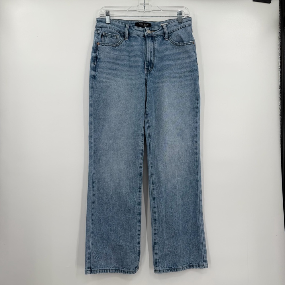 Judy blue straight fit jeans 5/27 short